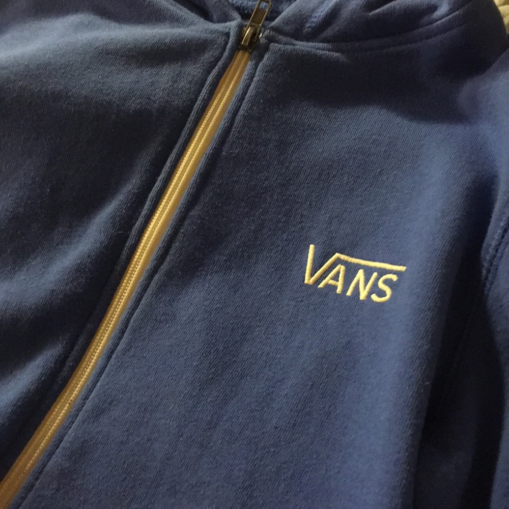 VANS blue jacket